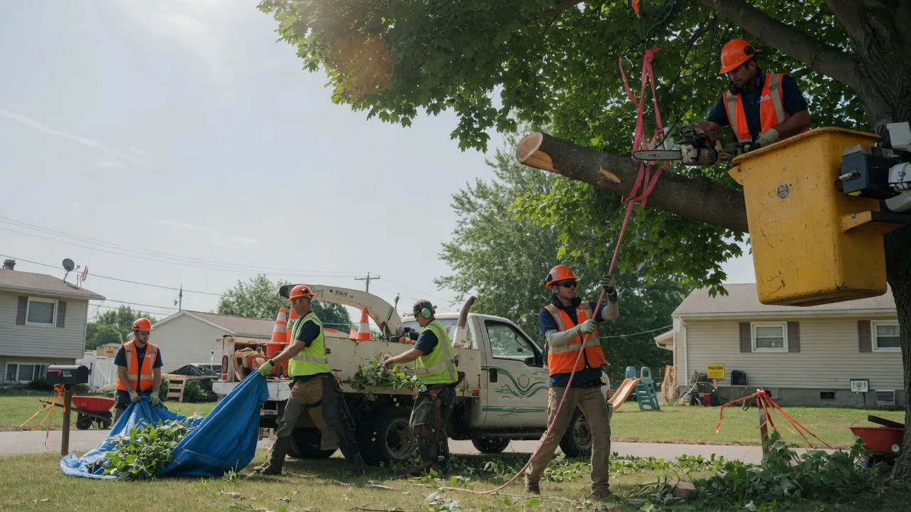 Tree Care in La Blanca, TX near me